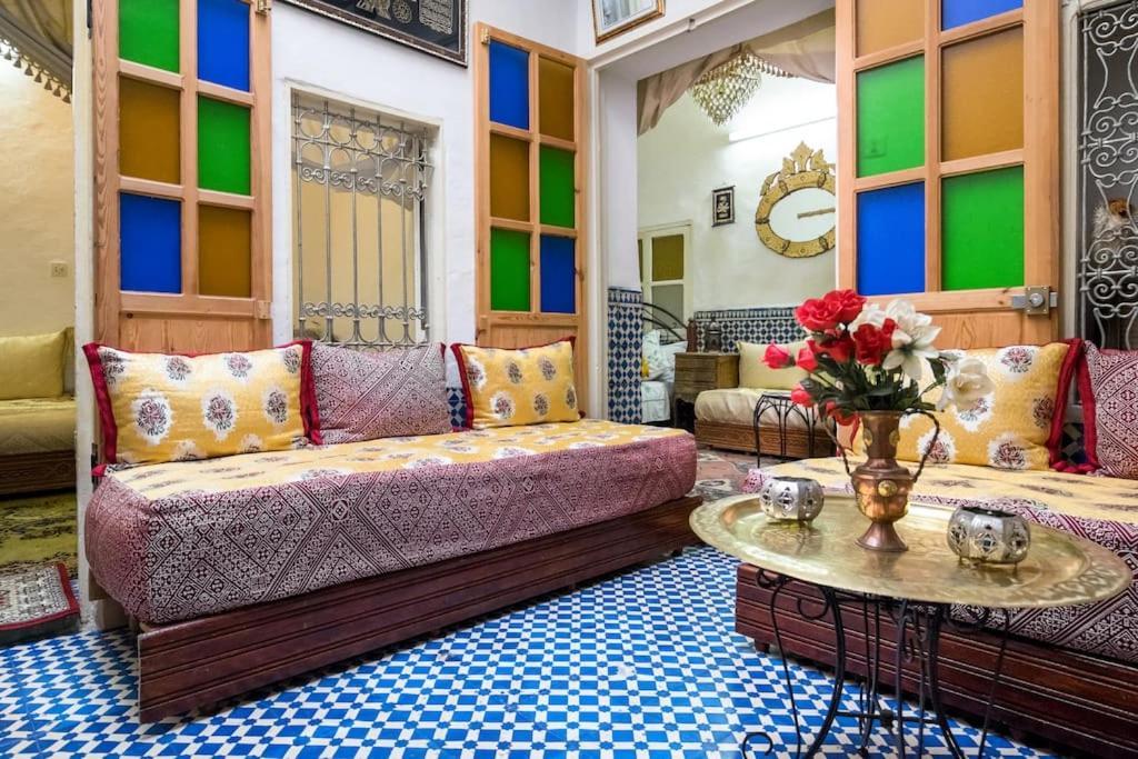 Dar Fatimazahra Apartment Fes Luaran gambar