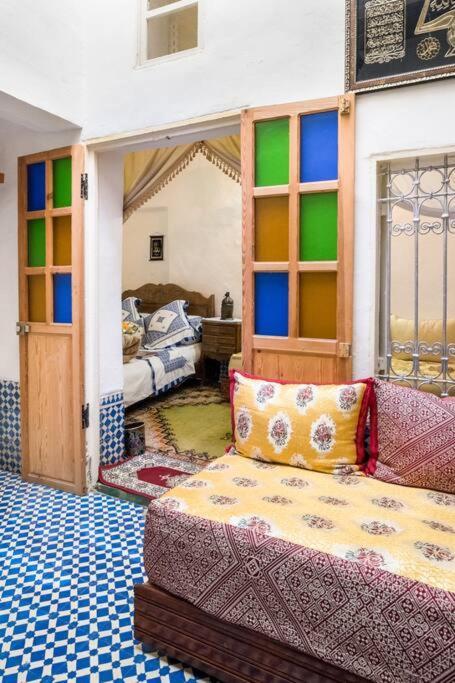 Dar Fatimazahra Apartment Fes Luaran gambar