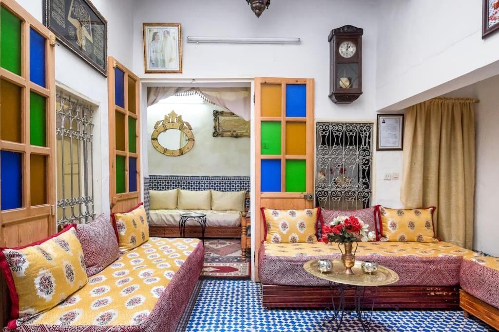 Dar Fatimazahra Apartment Fes Luaran gambar