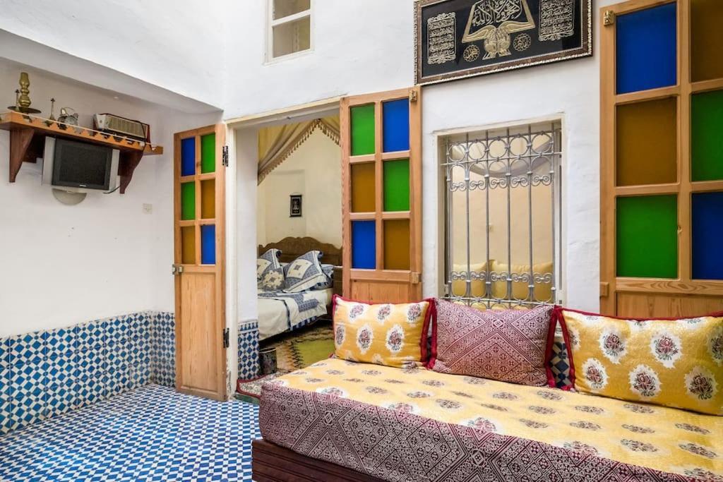 Dar Fatimazahra Apartment Fes Luaran gambar