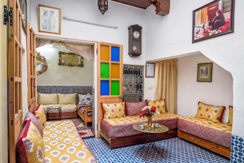 Dar Fatimazahra Apartment Fes Luaran gambar