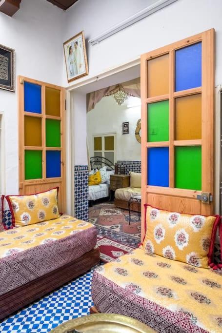 Dar Fatimazahra Apartment Fes Luaran gambar