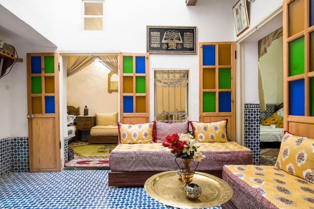 Dar Fatimazahra Apartment Fes Luaran gambar