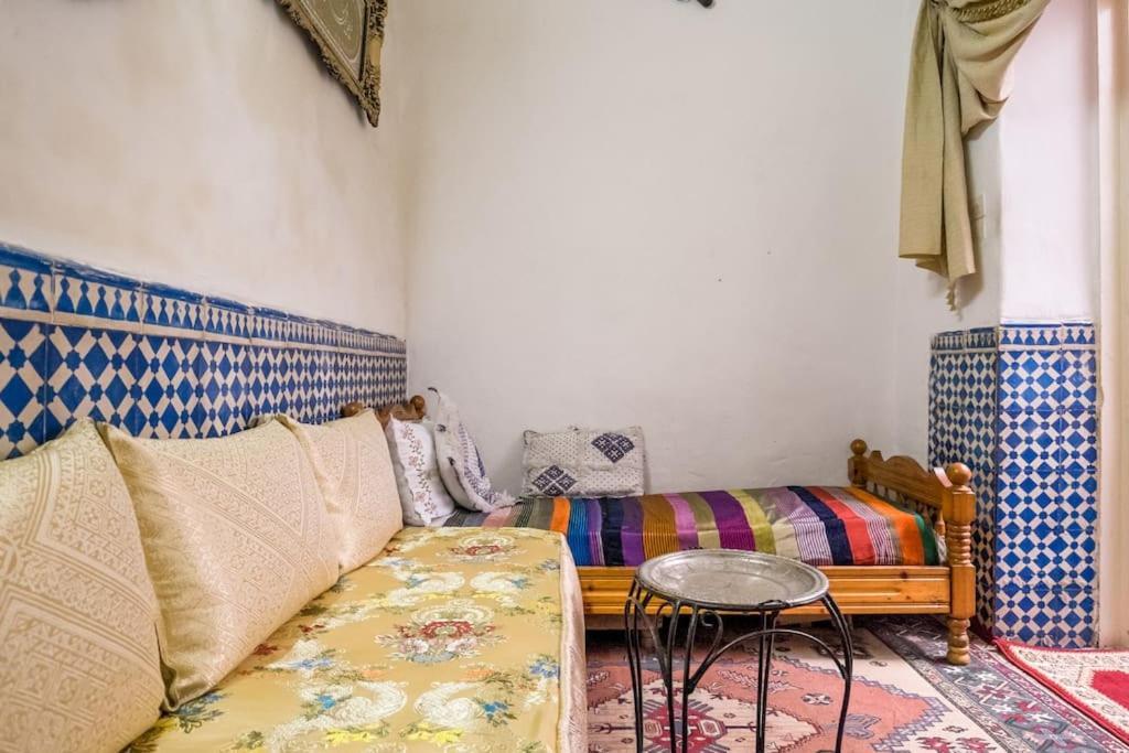 Dar Fatimazahra Apartment Fes Luaran gambar