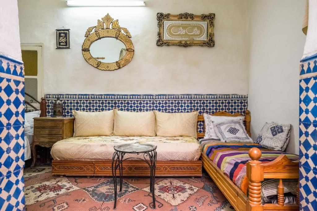 Dar Fatimazahra Apartment Fes Luaran gambar