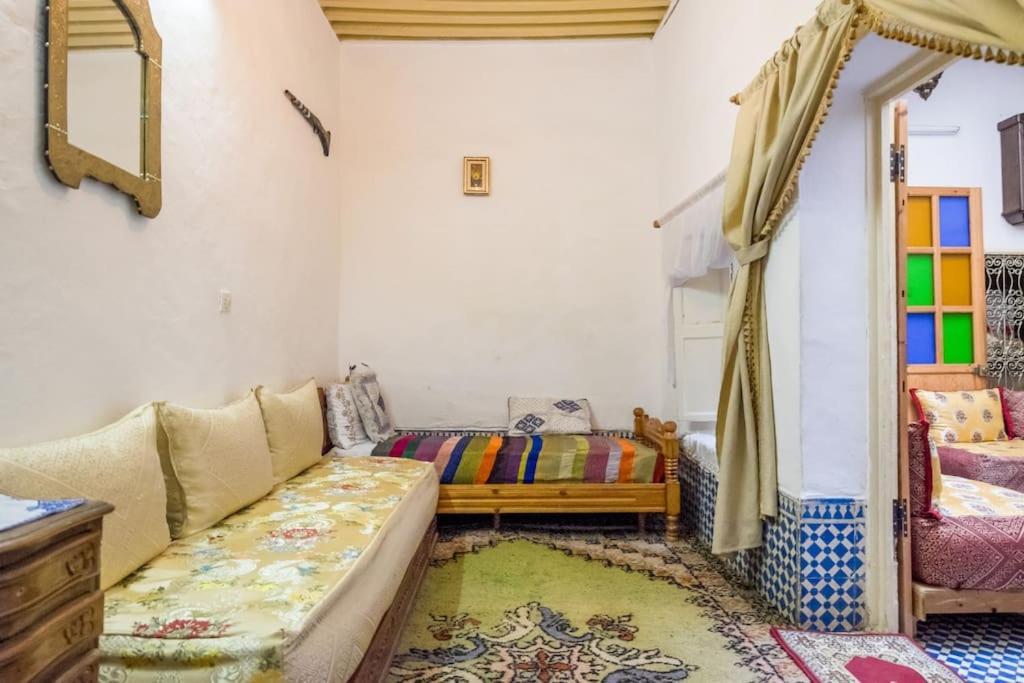 Dar Fatimazahra Apartment Fes Luaran gambar