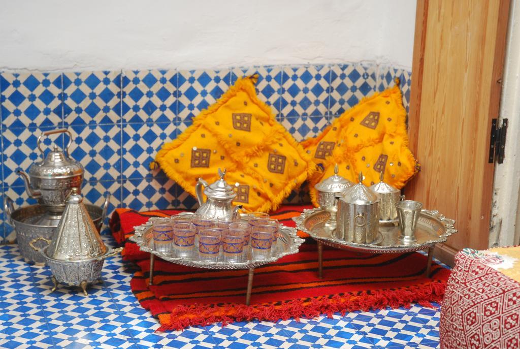 Dar Fatimazahra Apartment Fes Luaran gambar