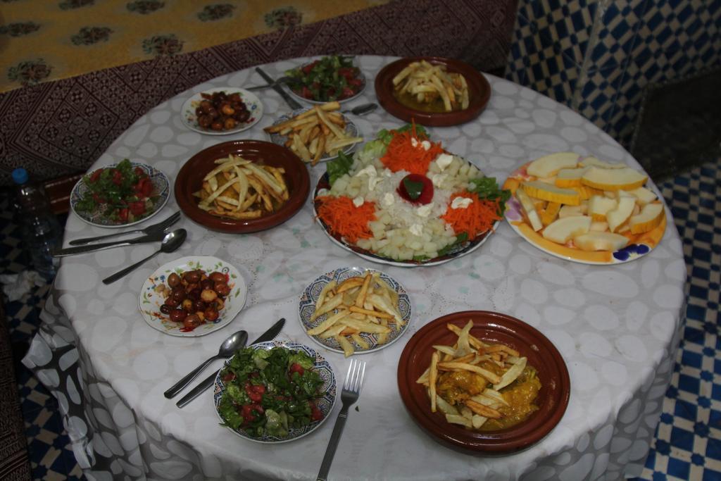 Dar Fatimazahra Apartment Fes Luaran gambar