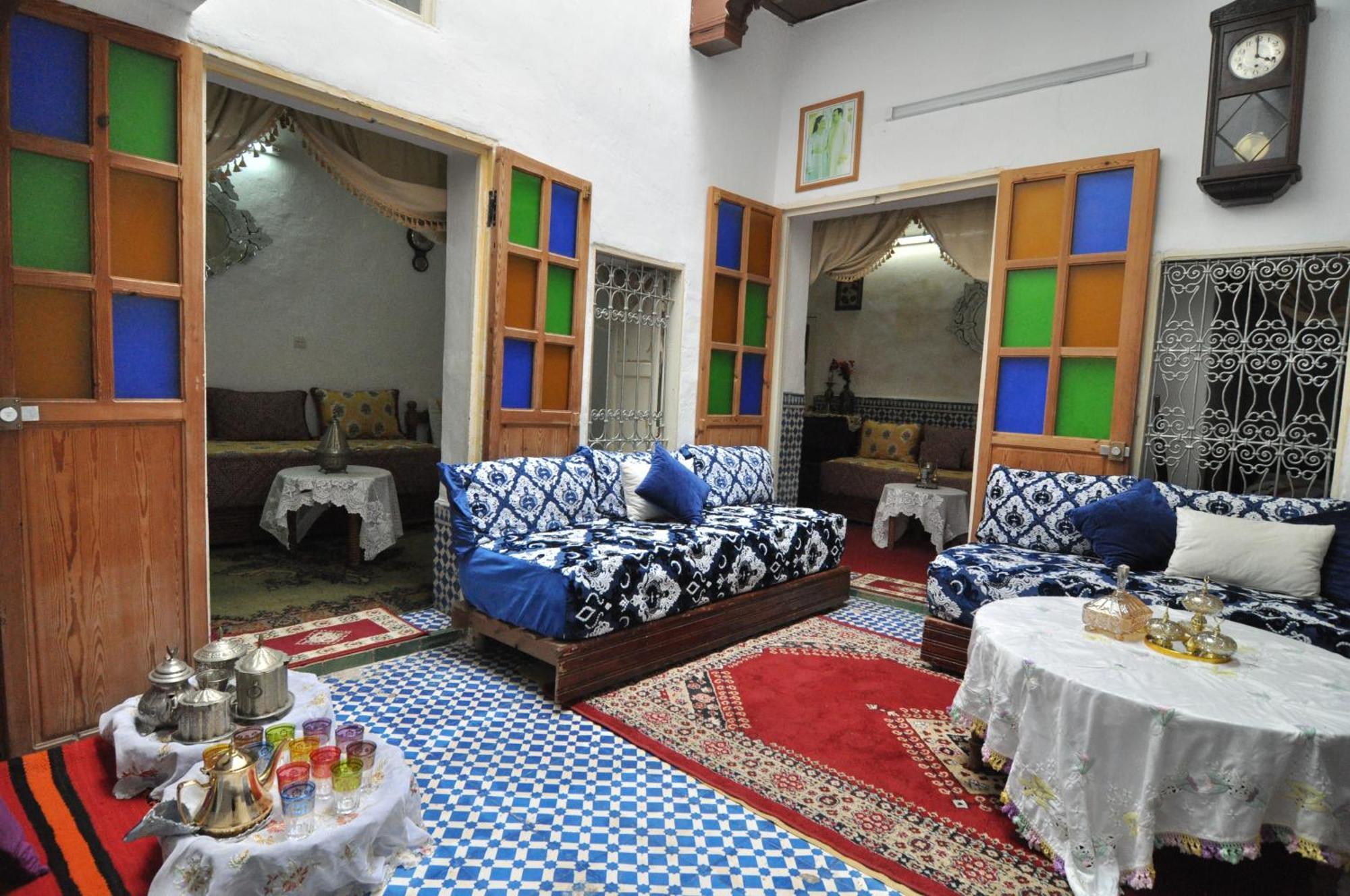 Dar Fatimazahra Apartment Fes Luaran gambar